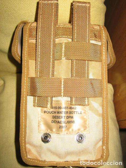 Militaria: Funda cantimplora inglesa camo desert - Foto 2