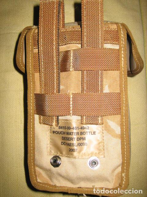 Militaria: Funda cantimplora inglesa camo desert - Foto 3