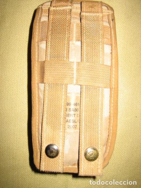 Militaria: Funda camo desert inglesa SA80. - Foto 2