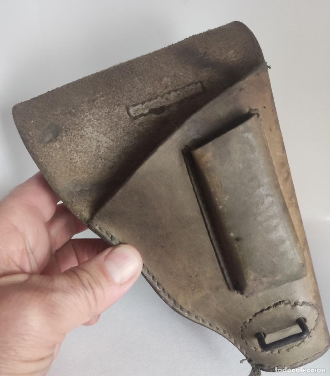 Militaria: Funda Arma Utilizado antigua - Foto 3
