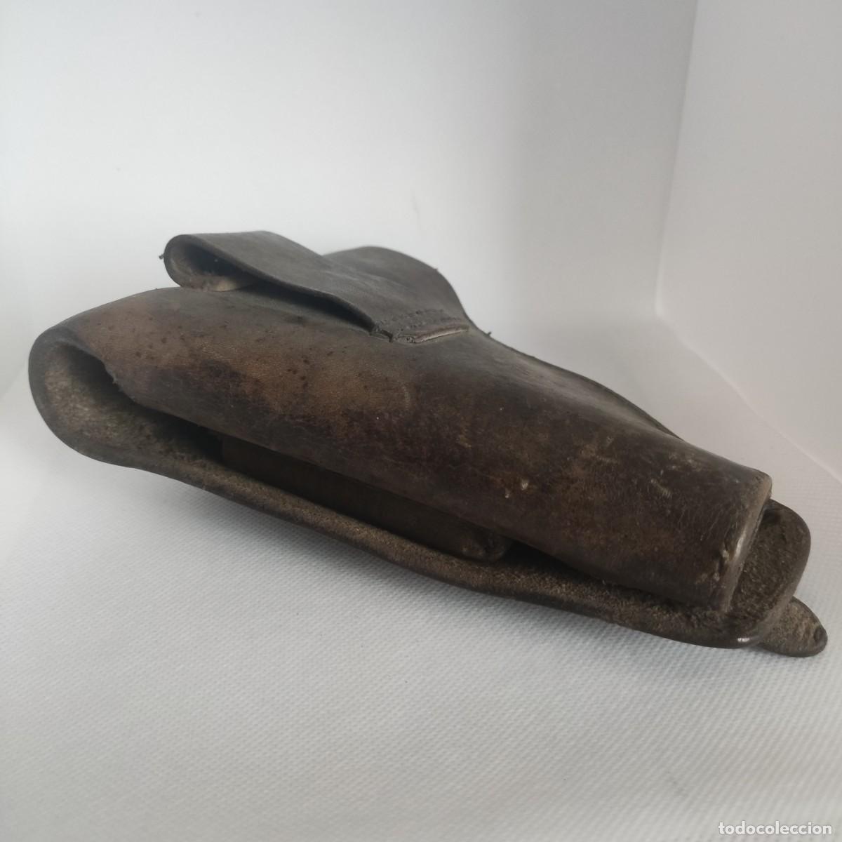 Militaria: Funda Arma Utilizado antigua - Foto 4