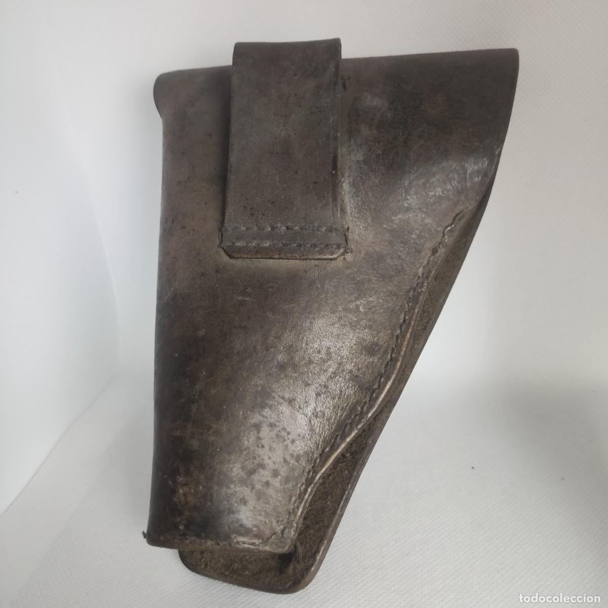 Militaria: Funda Arma Utilizado antigua - Foto 5