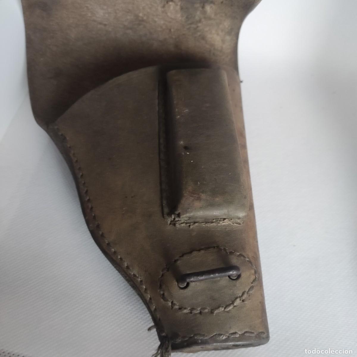 Militaria: Funda Arma Utilizado antigua - Foto 7