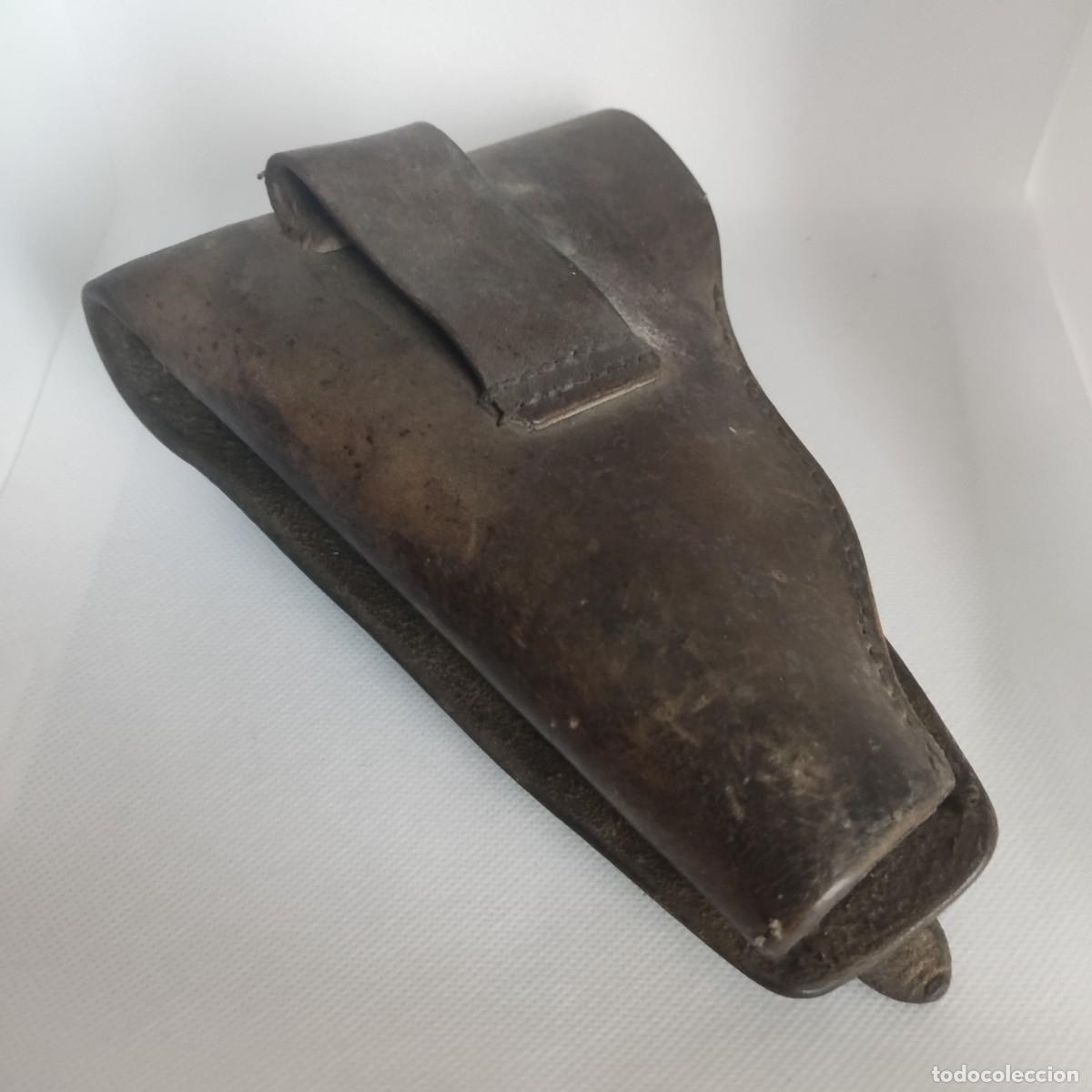 Militaria: Funda Arma Utilizado antigua - Foto 8