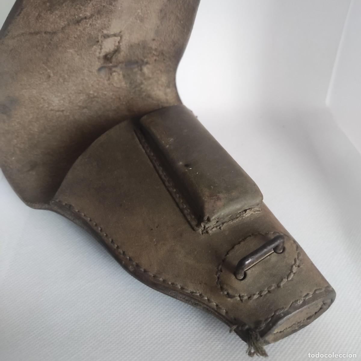 Militaria: Funda Arma Utilizado antigua - Foto 9