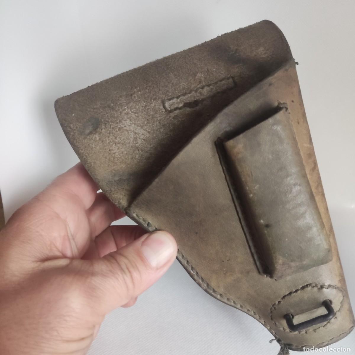 Militaria: Funda Arma Utilizado antigua - Foto 10