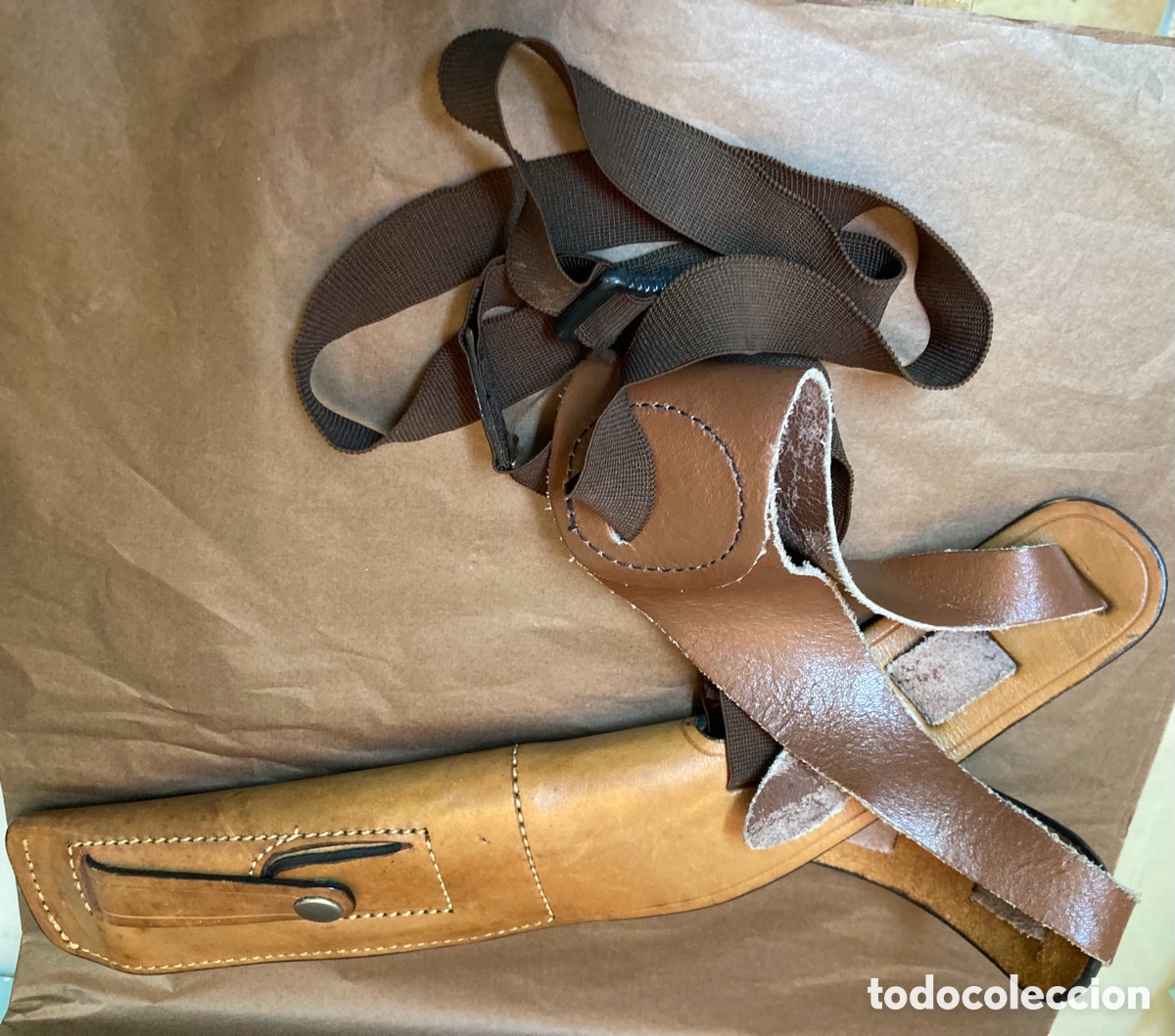 Militaria: Funda sobaquera nueva ,marca PYTHON - Foto 5