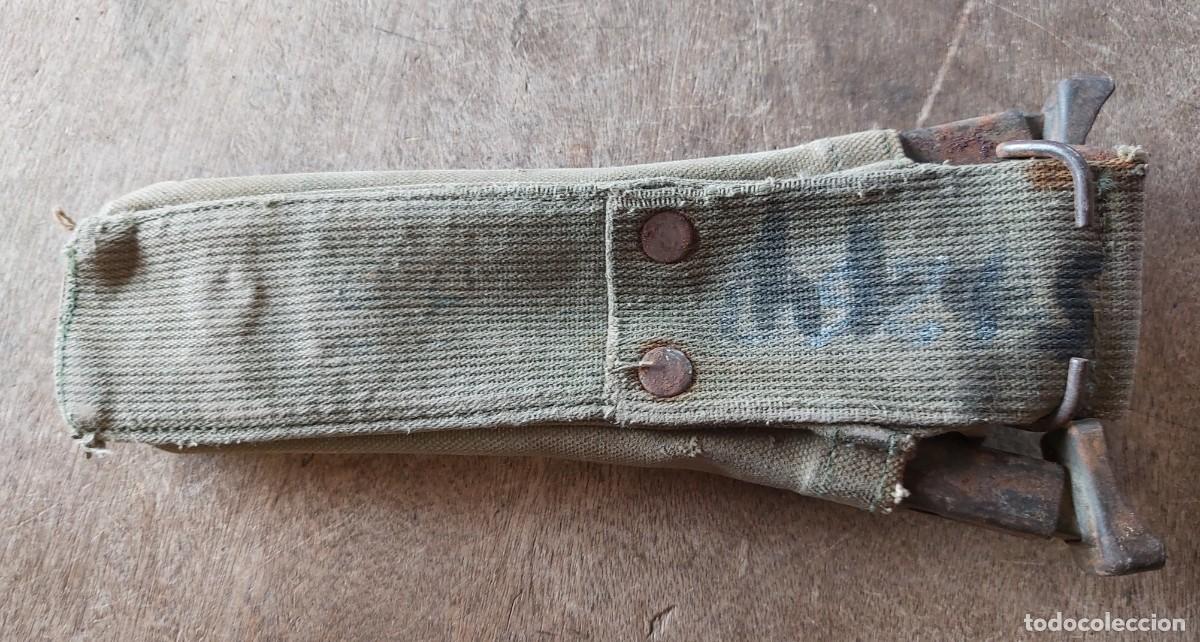 Militaria: B&iacute;pode espa&ntilde;ol de CETME C con funda - Foto 5
