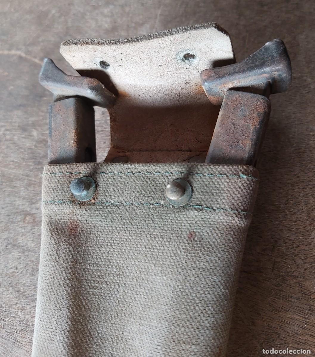 Militaria: B&iacute;pode espa&ntilde;ol de CETME C con funda - Foto 3