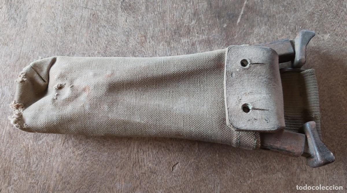 Militaria: B&iacute;pode espa&ntilde;ol de CETME C con funda - Foto 4