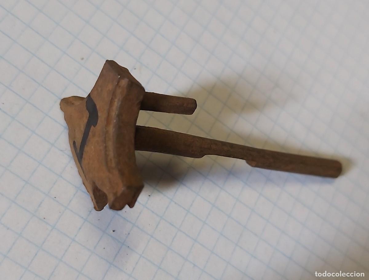 Militaria: Pieza de escopeta, 6 cm - Foto 2