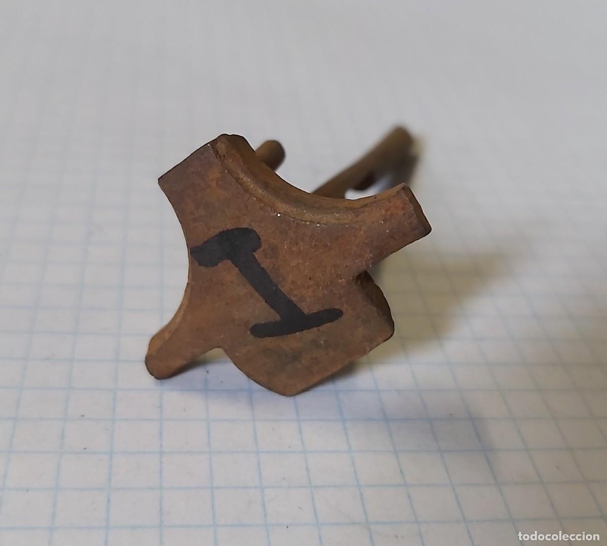 Militaria: Pieza de escopeta, 6 cm - Foto 3