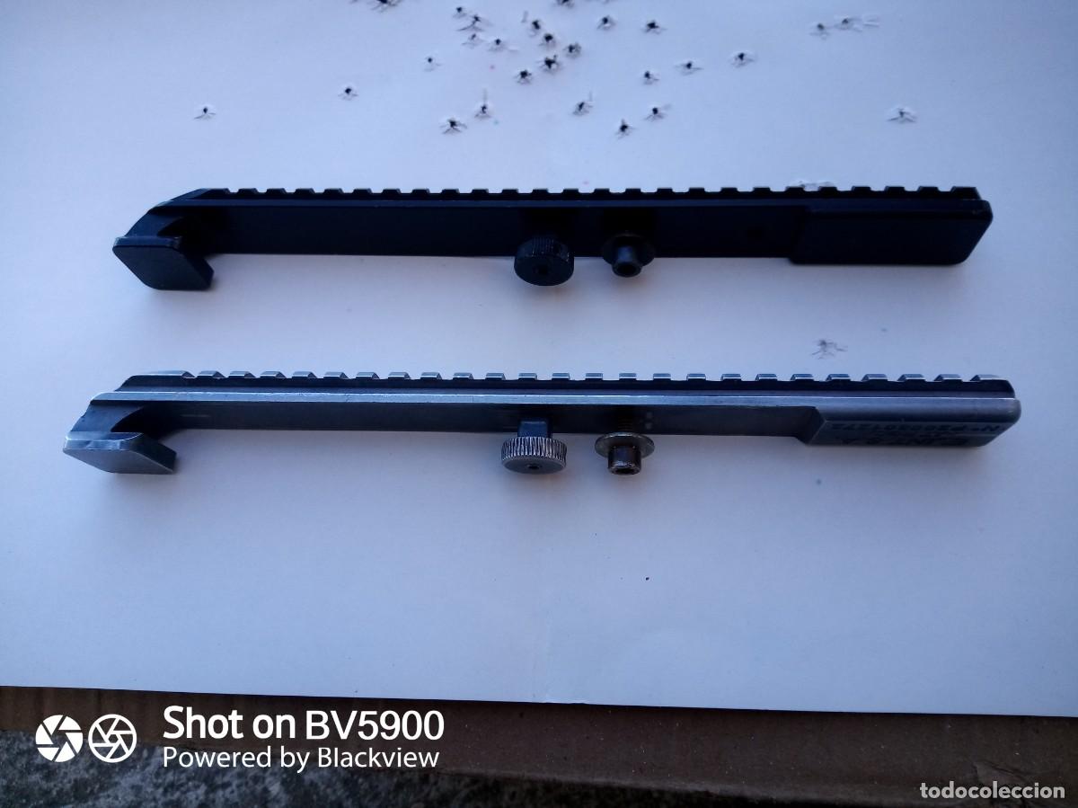 Militaria: Rail para accesorios - Foto 2