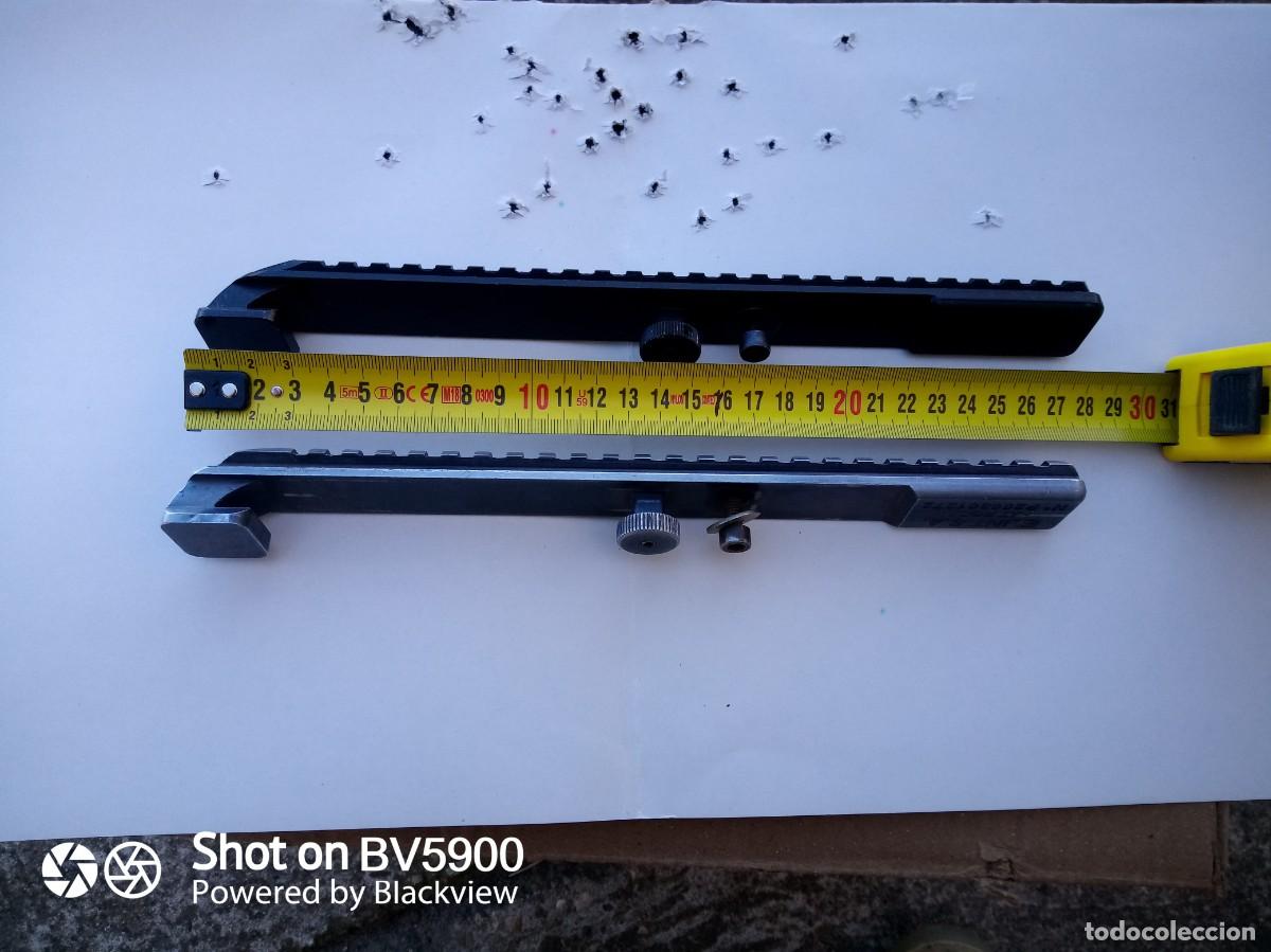 Militaria: Rail para accesorios - Foto 3