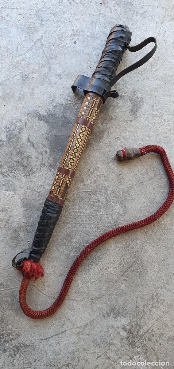 Militaria: FUSTA DE CAMELLERO - Foto 1