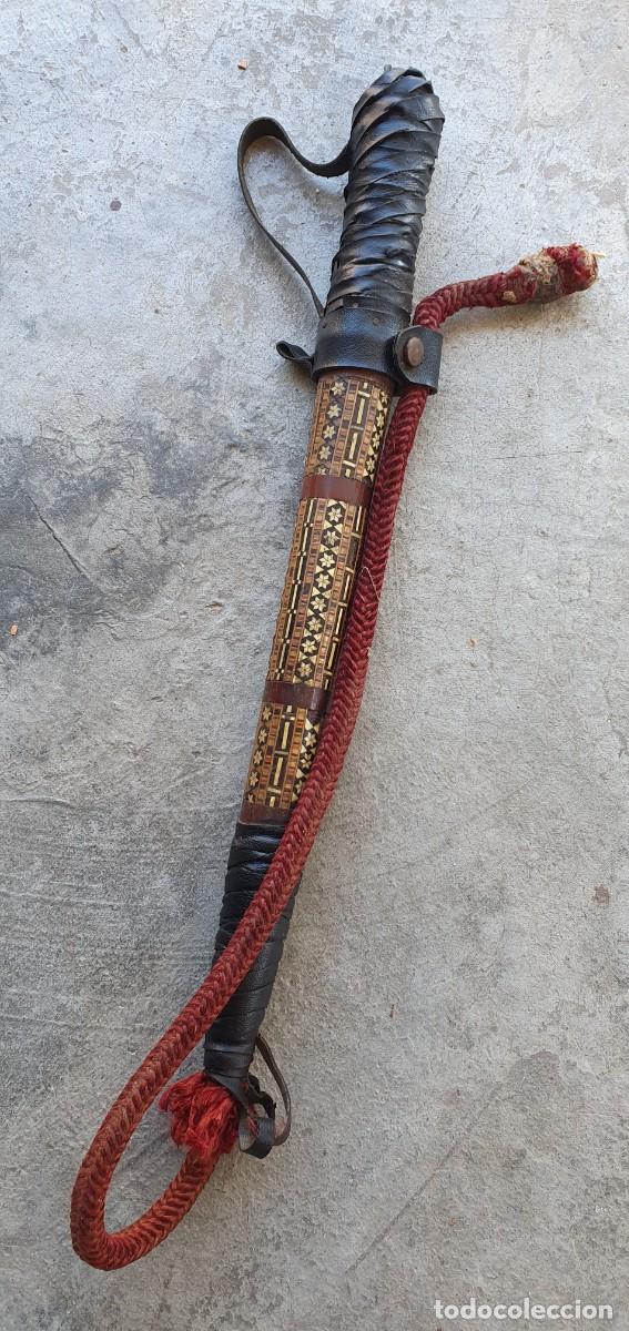 Militaria: FUSTA DE CAMELLERO - Foto 2