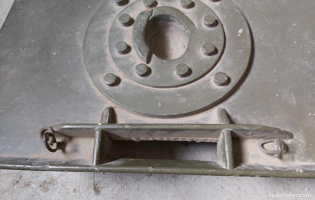 Militaria: Base para mortero, de madera, para desfiles - Foto 3