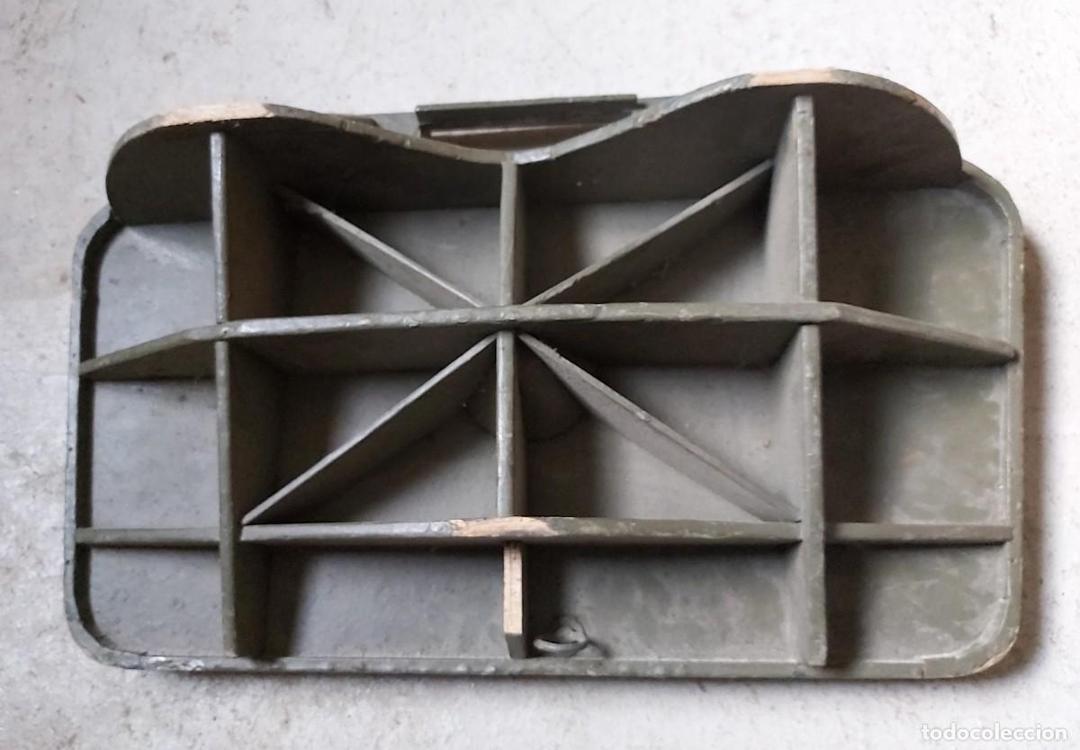 Militaria: Base para mortero, de madera, para desfiles - Foto 4