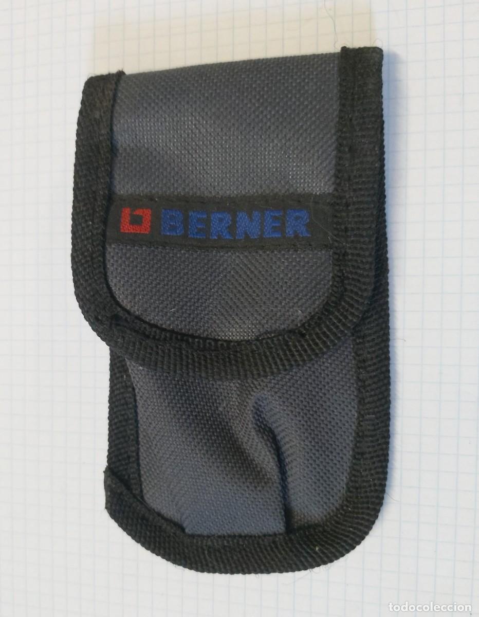 Militaria: Funda de navaja Berner - Foto 1
