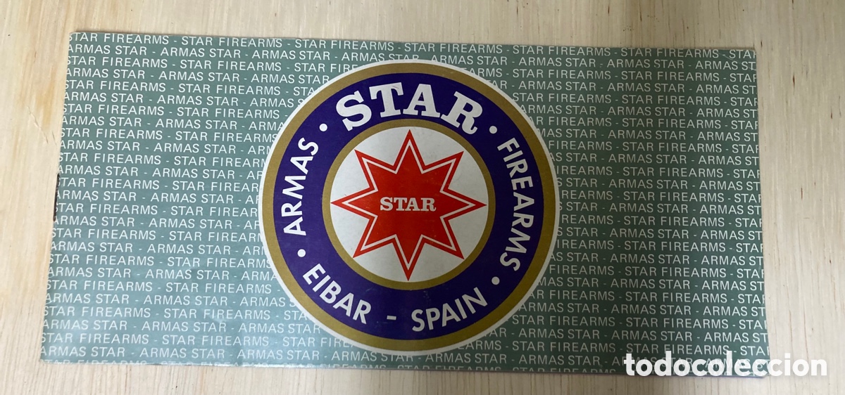 Militaria: Antiguo mini catalogo Pistolas STAR - Foto 1