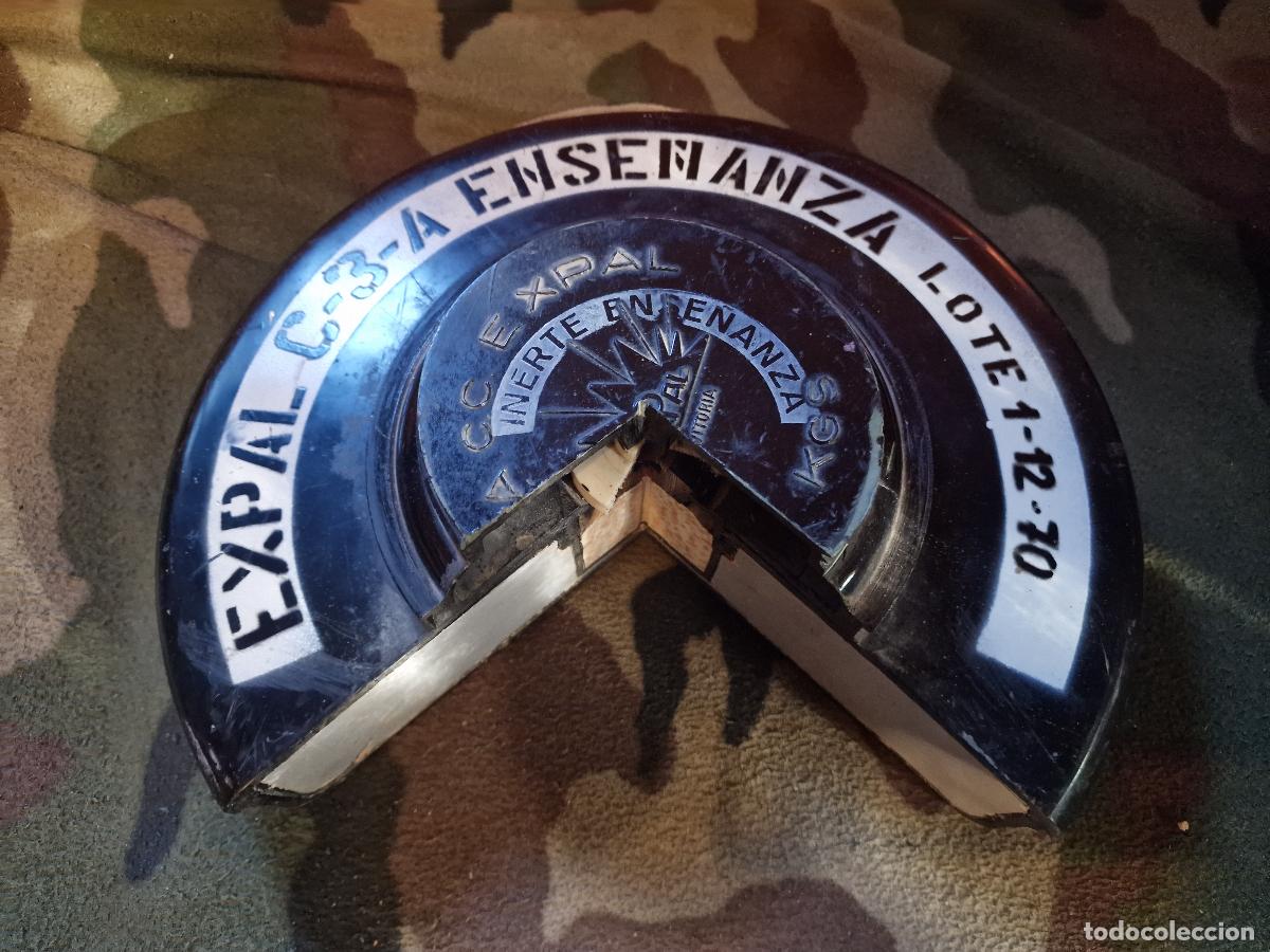 Militaria: Mina anticarro de ense&ntilde;anza - Foto 1