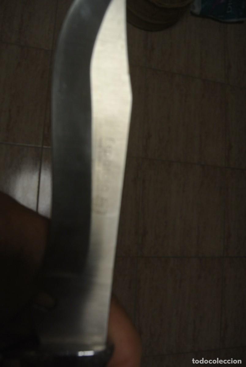 Militaria: MACHETE ESPARCIA MADE SPAIN - Foto 4