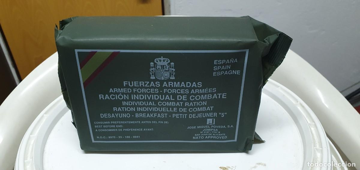 Militaria: RACIONES DE COMBATE - Foto 1