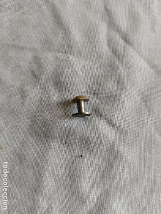 Militaria: BOTON PARA CORREA FUSIL - Foto 1