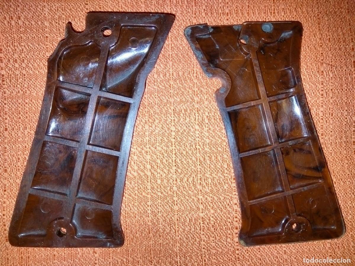 Militaria: Cachas plastico Star F Target - Foto 2