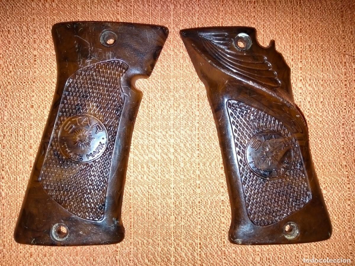 Militaria: Cachas plastico Star F Target - Foto 1