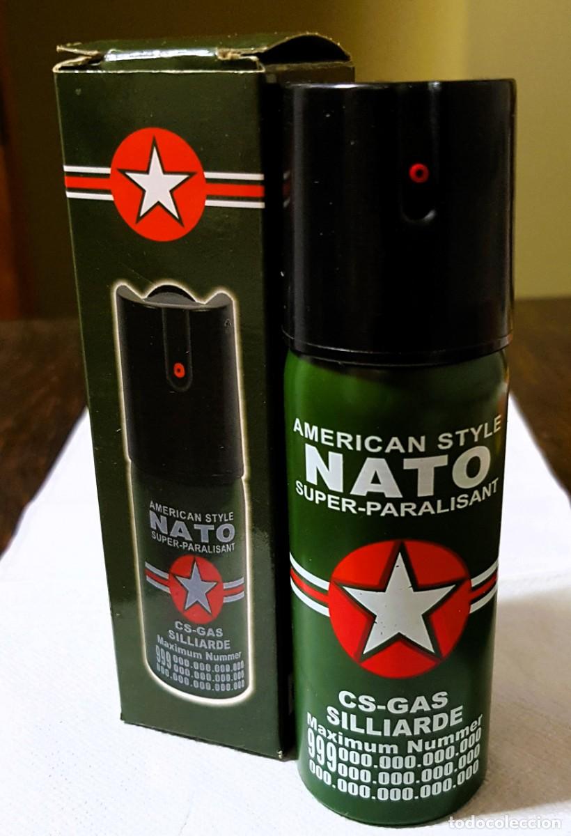 spray gas defensa personal estilo america-nato- - Buy Military items and  accessories related to weapons on todocoleccion