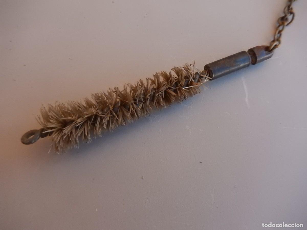 Militaria: Feminela de limpieza con extractor. Sin m&aacute;s datos. - Foto 2