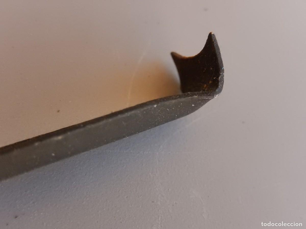 Militaria: Feminela de limpieza con extractor. Sin m&aacute;s datos. - Foto 6