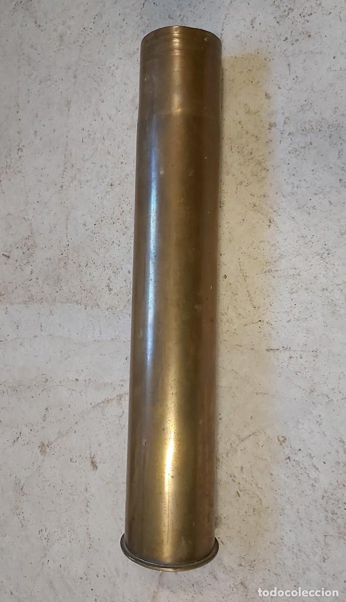 Militaria: Vaina 8,8 con marcaje &aacute;guila - Foto 2
