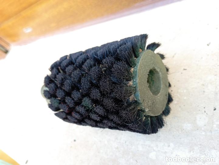Militaria: CEPILLO LIMPIEZA PARA CA&Ntilde;ON EJERCITO ESPA&Ntilde;A. - Foto 3