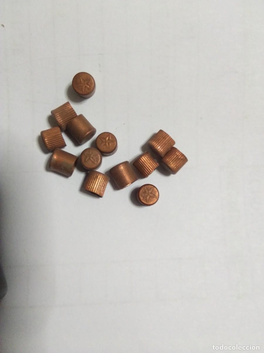 Militaria: Guarda pistones de cuerno - Foto 2