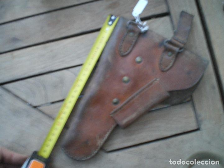Militaria: FUNDA PISTOLA &iquest;FRANCESA? - Foto 2