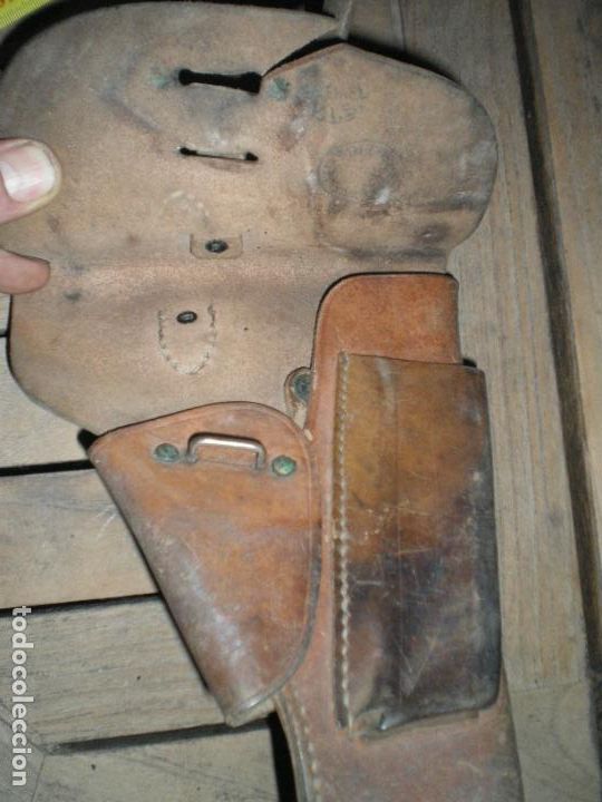 Militaria: FUNDA PISTOLA &iquest;FRANCESA? - Foto 3
