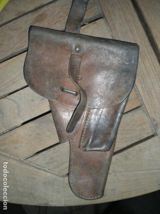 Militaria: FUNDA PISTOLA &iquest;FRANCESA? - Foto 1