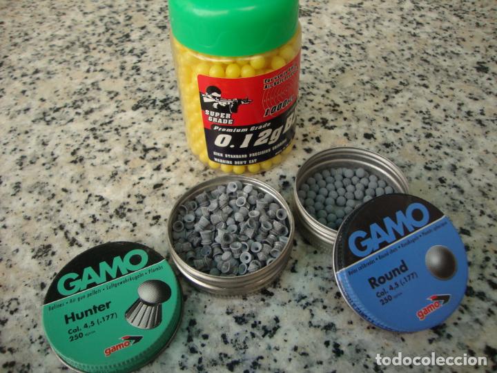 Militaria: balines, perdigones - Foto 1