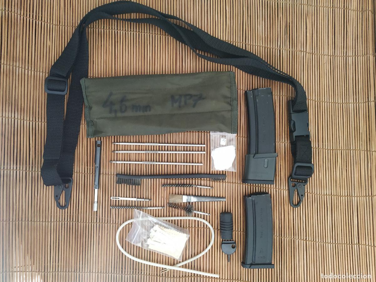 Militaria: LOTE SUBFUSIL HK MP 7 - Foto 1