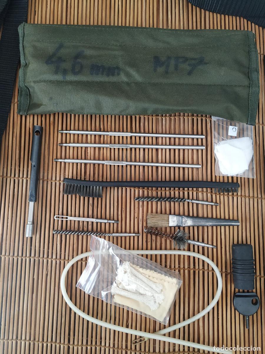 Militaria: LOTE SUBFUSIL HK MP 7 - Foto 2