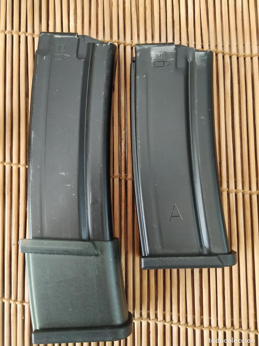 Militaria: LOTE SUBFUSIL HK MP 7 - Foto 3