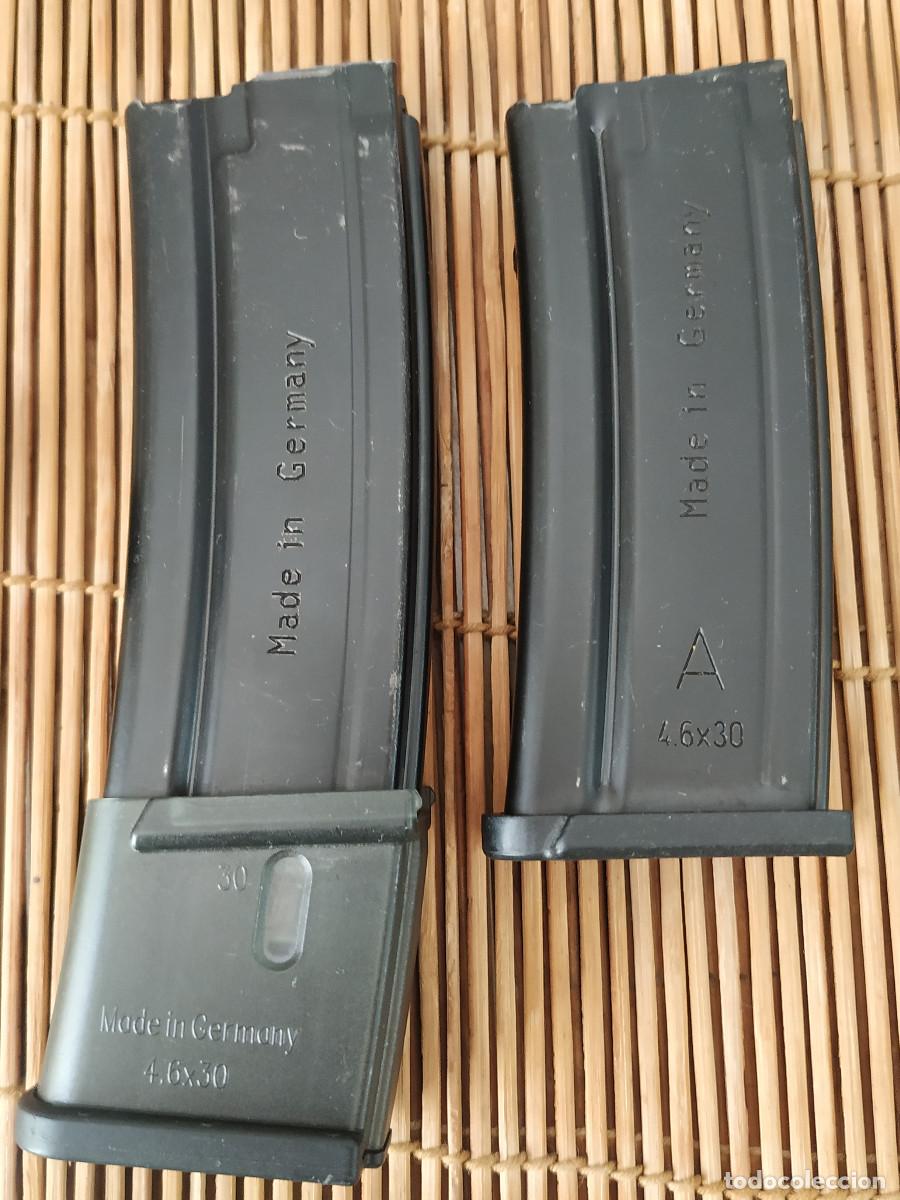 Militaria: LOTE SUBFUSIL HK MP 7 - Foto 4