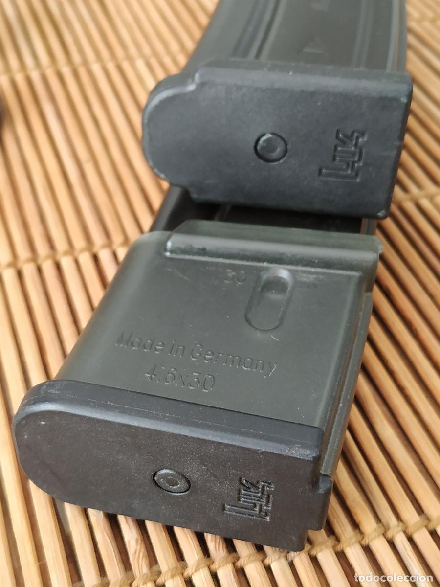 Militaria: LOTE SUBFUSIL HK MP 7 - Foto 6