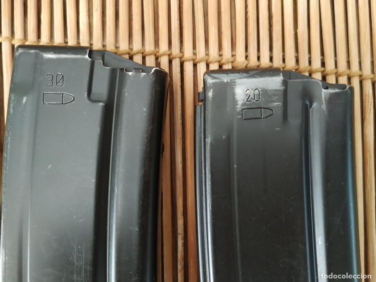 Militaria: LOTE SUBFUSIL HK MP 7 - Foto 7