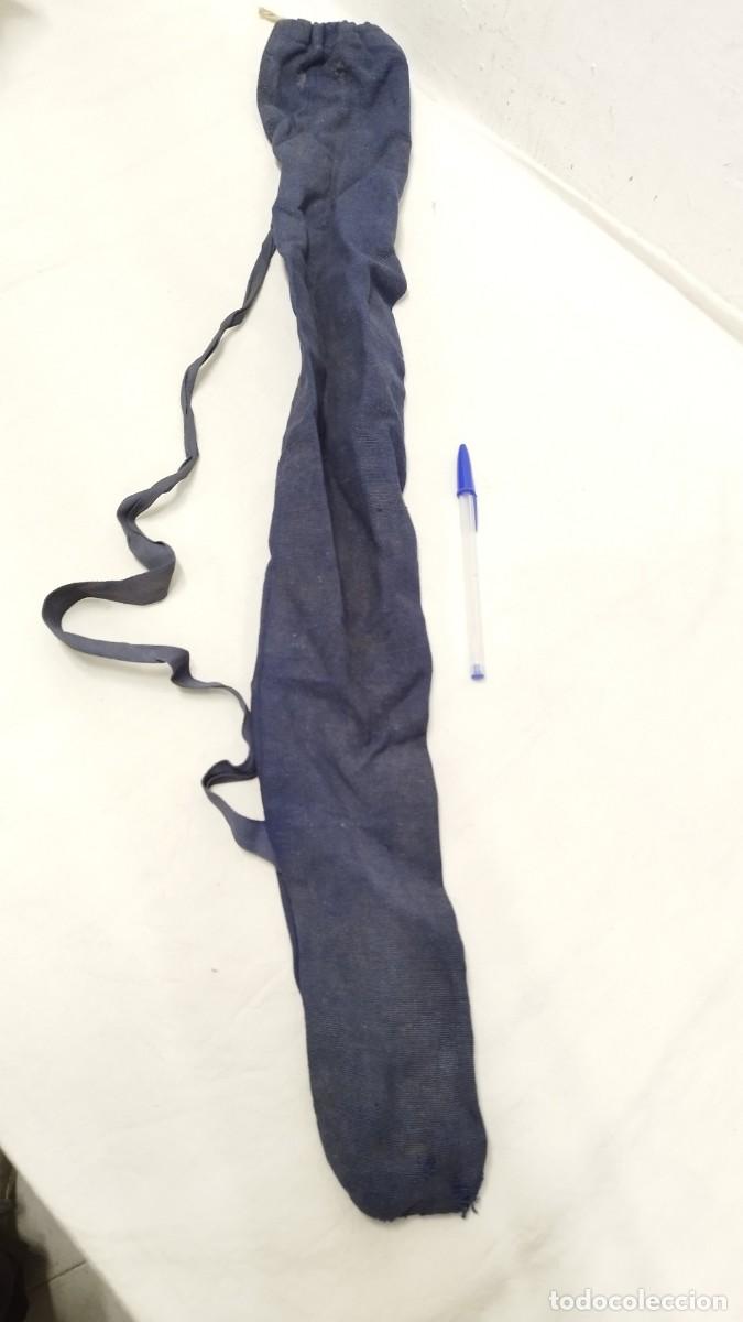 Militaria: Antigua funda militar,para complemento de arma - Foto 1