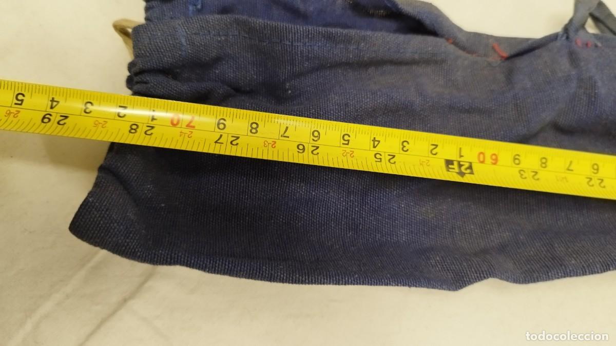 Militaria: Antigua funda militar,para complemento de arma - Foto 4