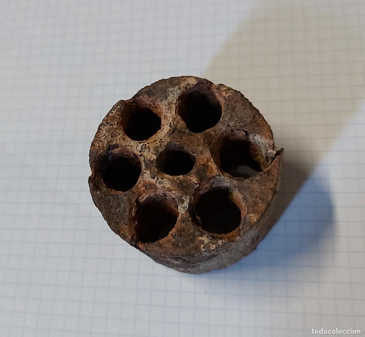 Militaria: Tambor de espiga - Foto 3
