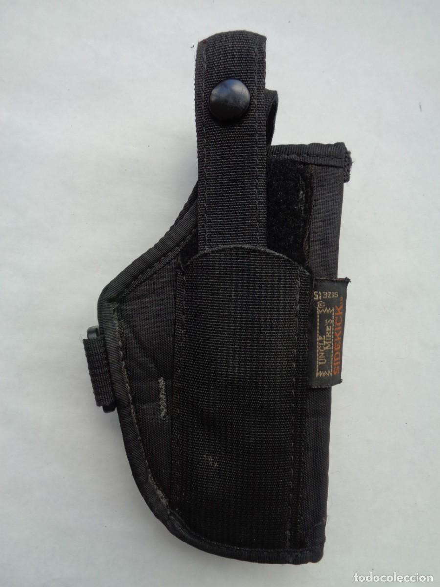 Militaria: FUNDA DE PISTOLA , MARCA SIDEKICK . - Foto 1
